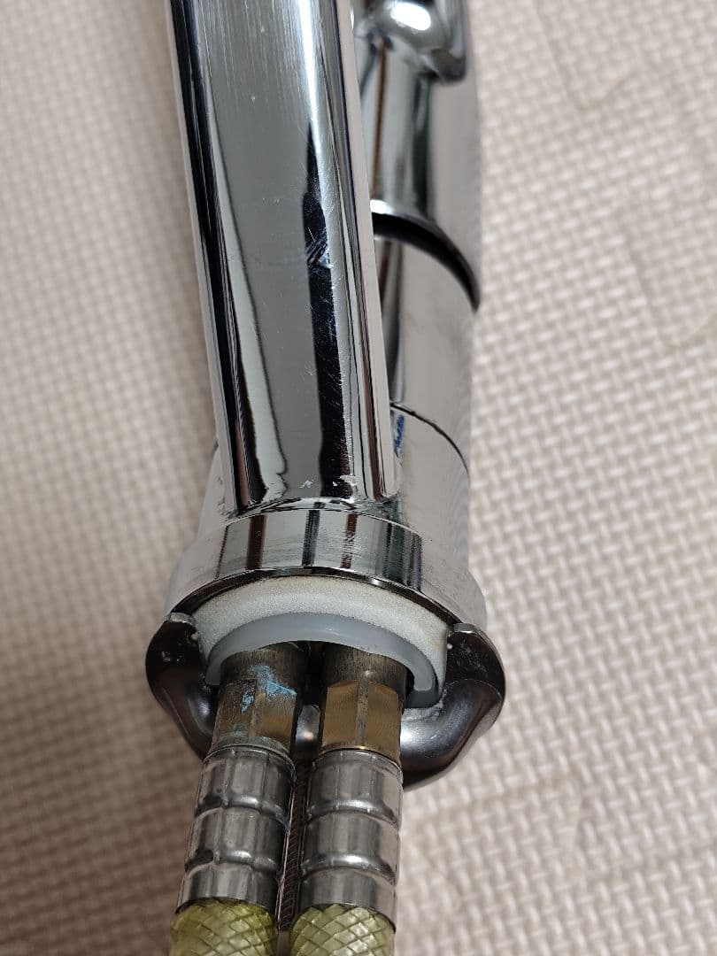 KVK KM556GR20 混合水栓　シングルレバー　キッチン水栓