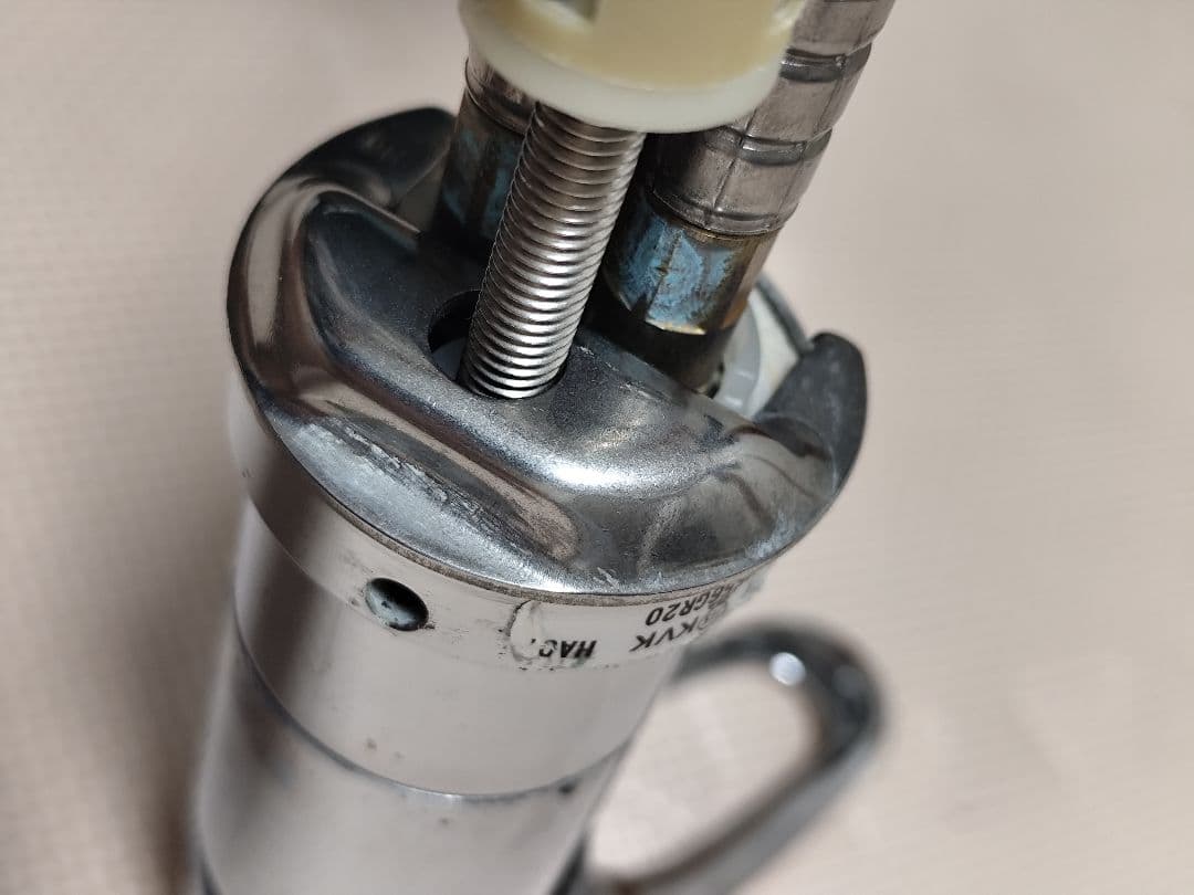 KVK KM556GR20 混合水栓　シングルレバー　キッチン水栓