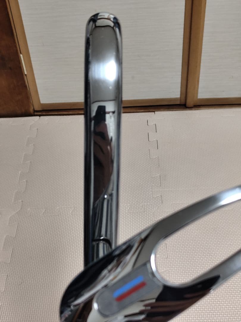 KVK KM556GR20 混合水栓　シングルレバー　キッチン水栓