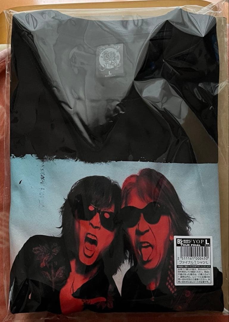 B'z FYOP ファイナルTシャツ　 Ｌサイズ