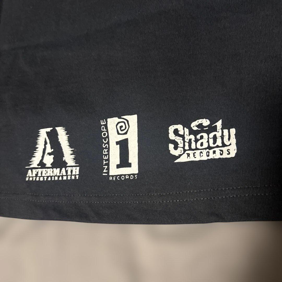 激レア Eminem CURTAIN CALL 販促Tシャツ 新品未使用