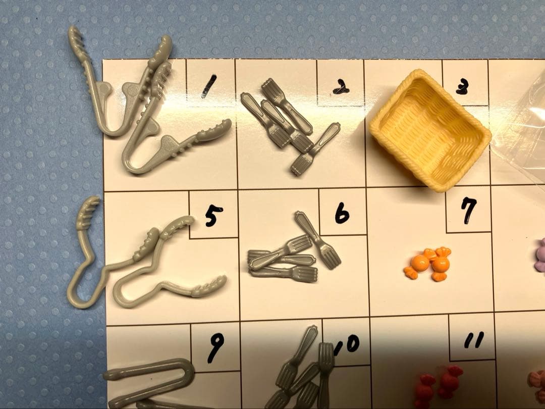 シルバニア　新品スイーツ③ 各¥150