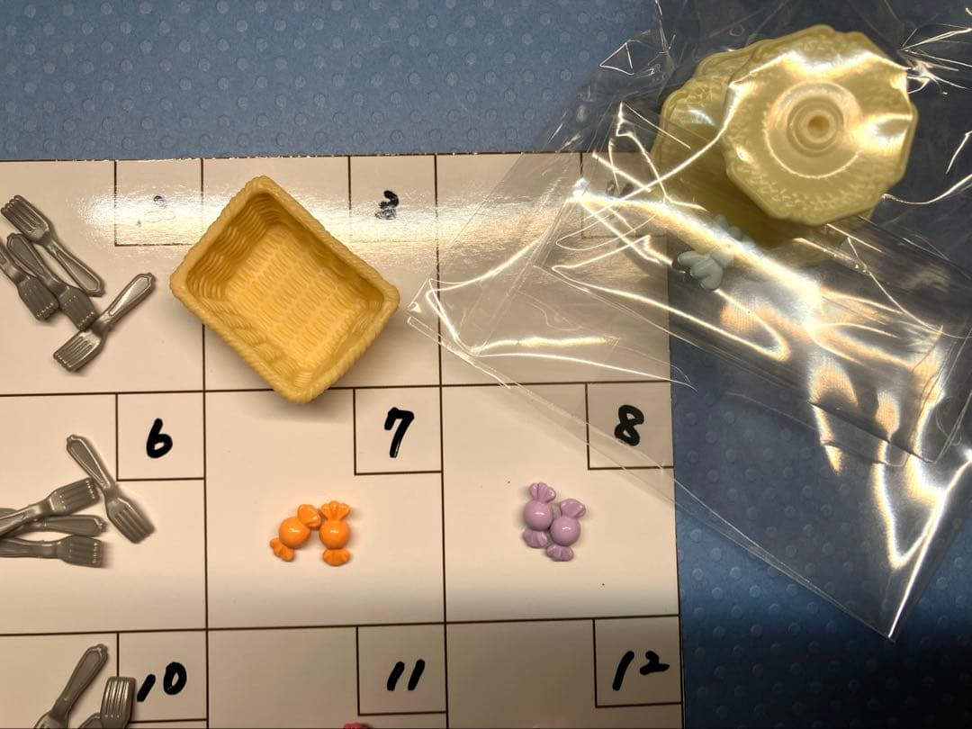 シルバニア　新品スイーツ③ 各¥150