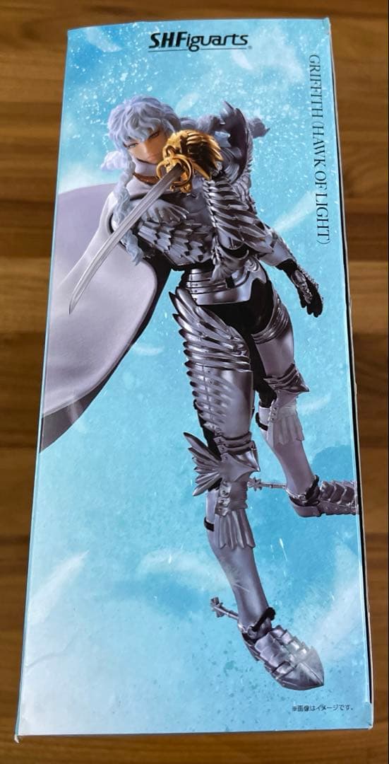 開封品　ベルセルク　グリフィス　フィギュア