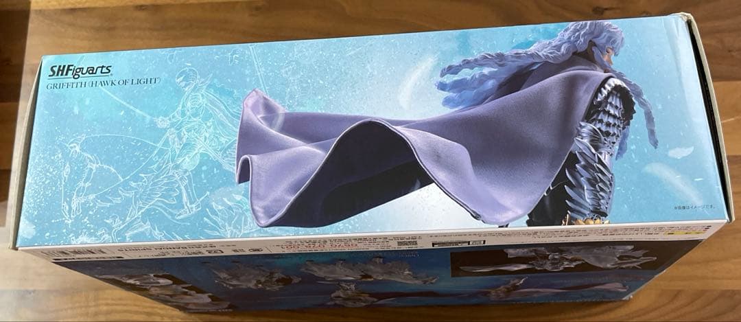 開封品　ベルセルク　グリフィス　フィギュア