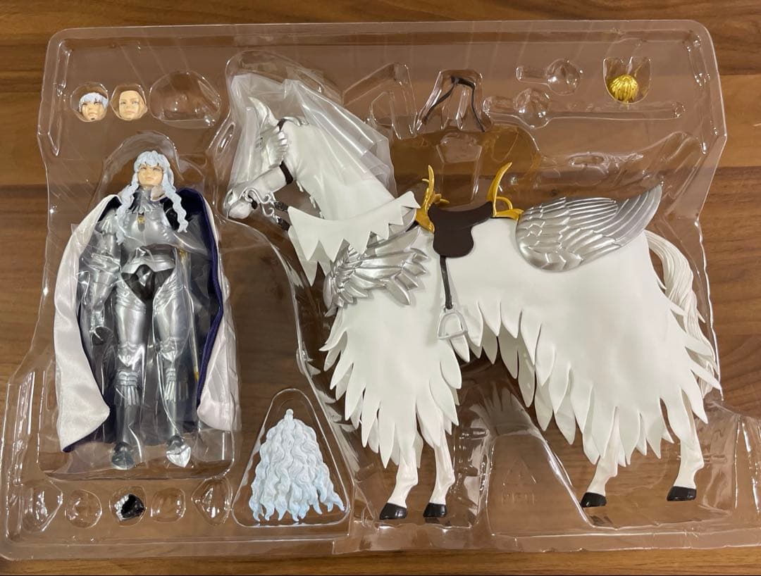 開封品　ベルセルク　グリフィス　フィギュア