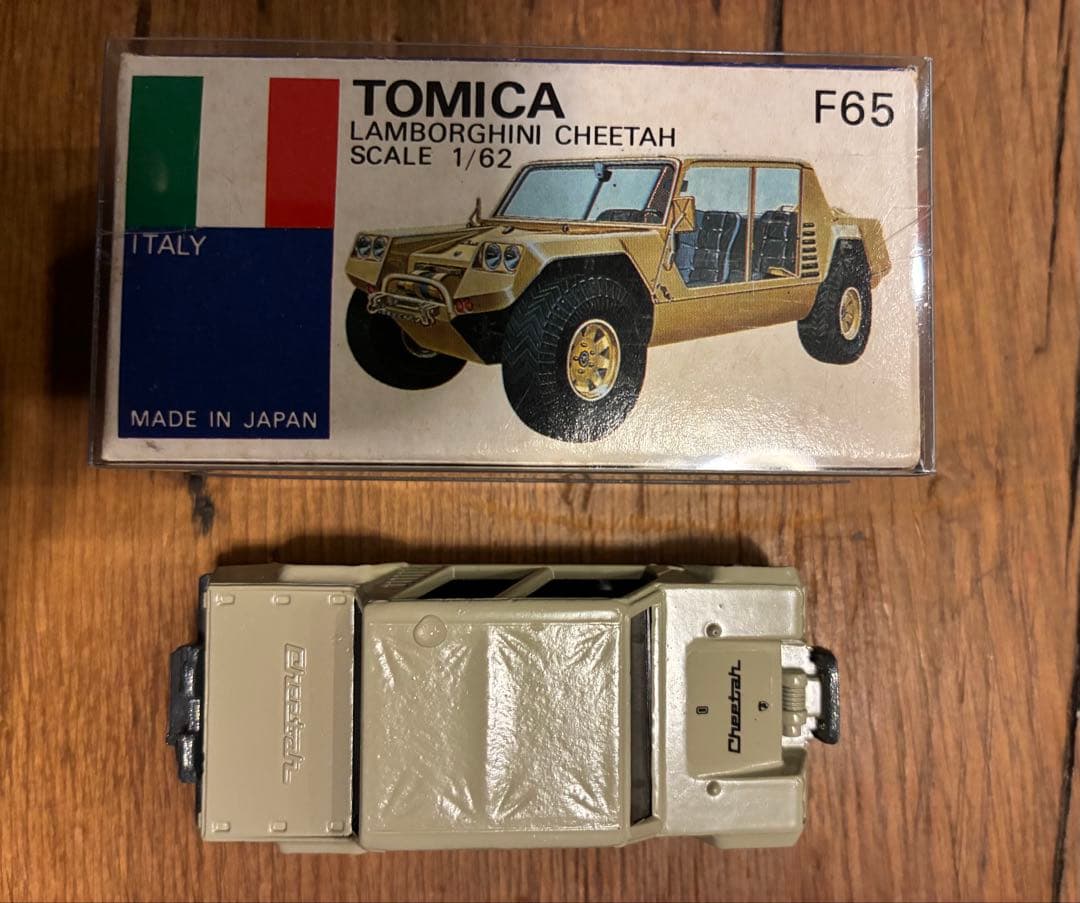 トミカ ランボルギーニ チータ F65