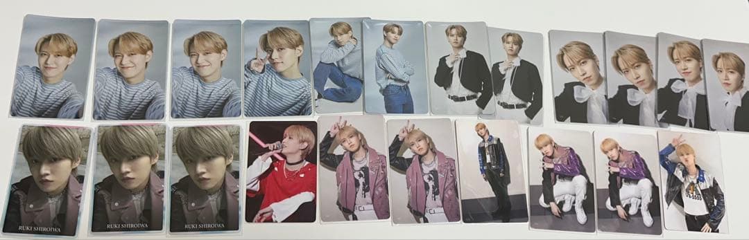 白岩瑠姫 ライブ トレカ まとめ売り 90枚