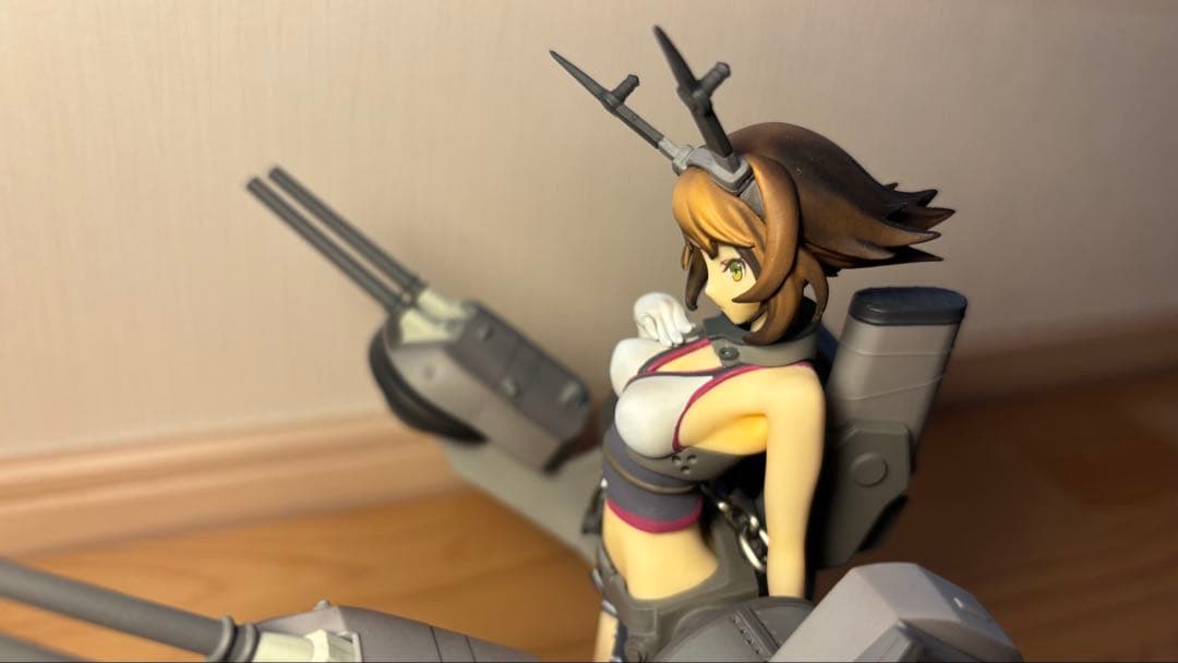 【美品・希少】艦これ 陸奥 1/8スケール フィギュア ペンギンパレード