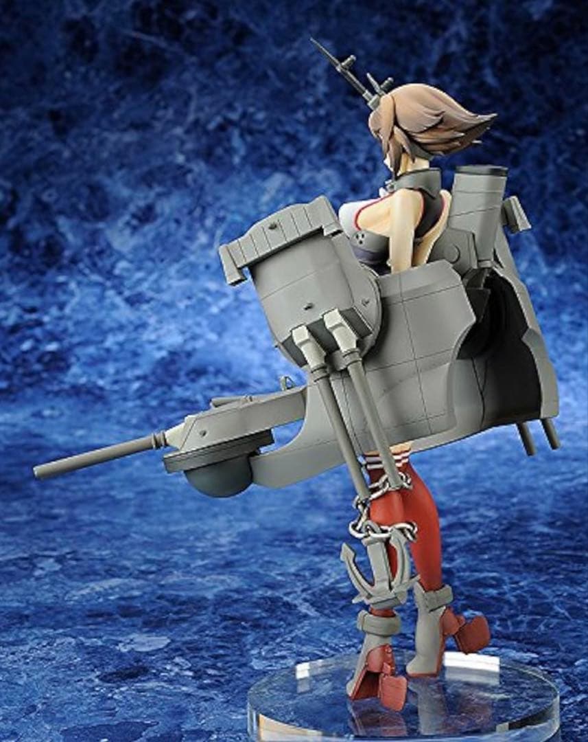 【美品・希少】艦これ 陸奥 1/8スケール フィギュア ペンギンパレード