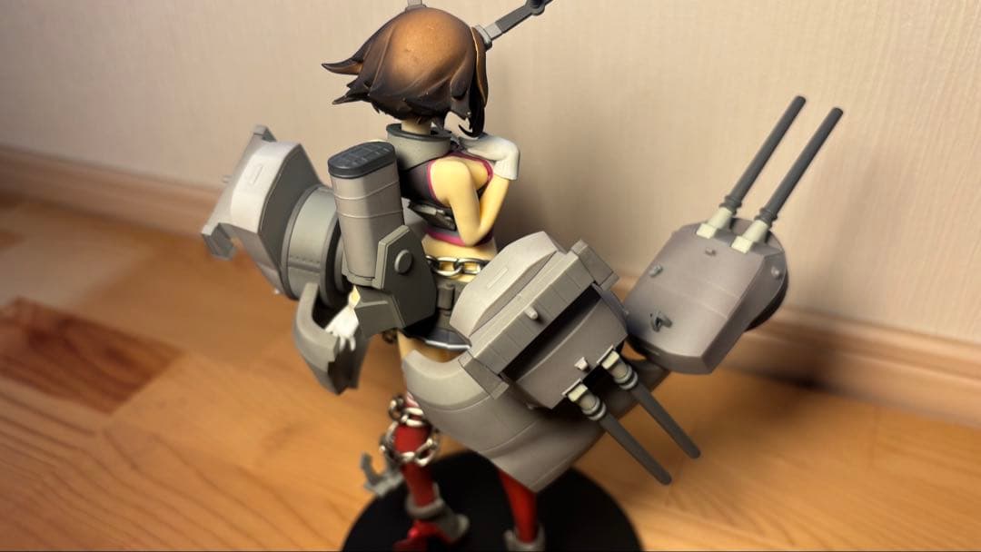 【美品・希少】艦これ 陸奥 1/8スケール フィギュア ペンギンパレード