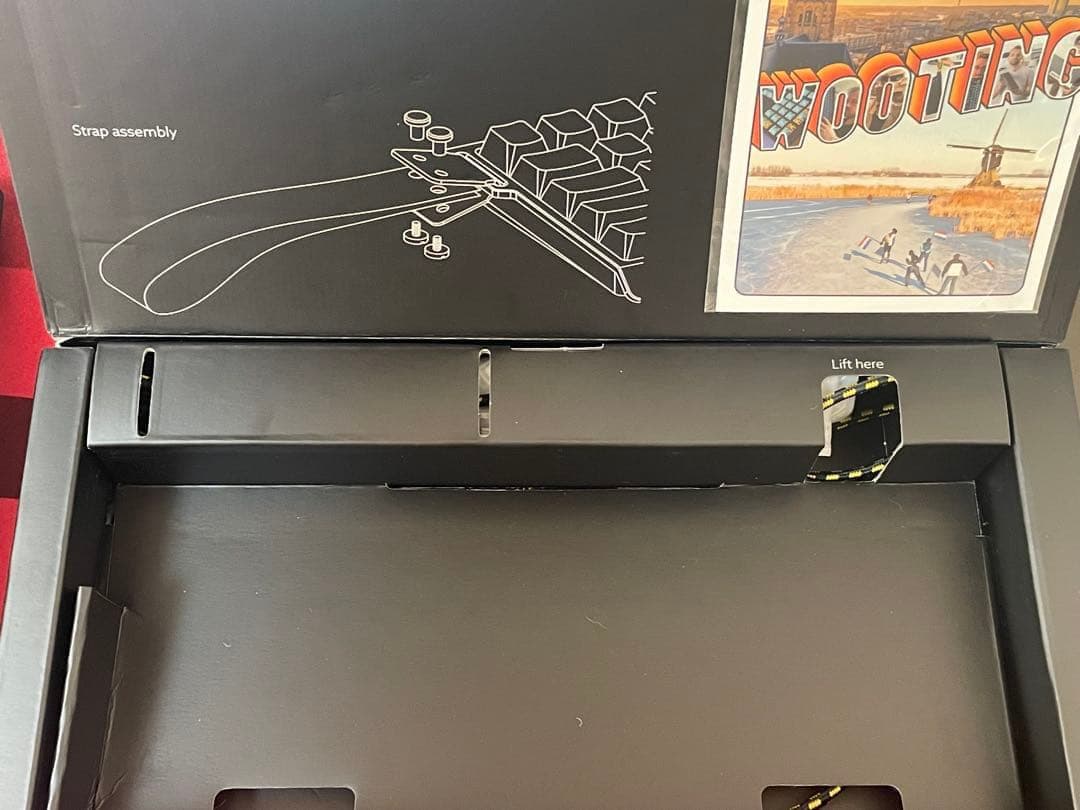 Wooting 60HE メカニカルキーボード