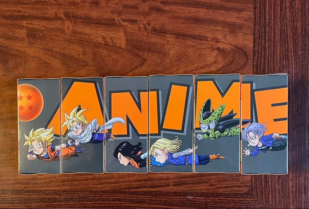 ドラゴンボール超 ワーコレ 〜アニメ 30th アニバーサリー〜vol.3全６種
