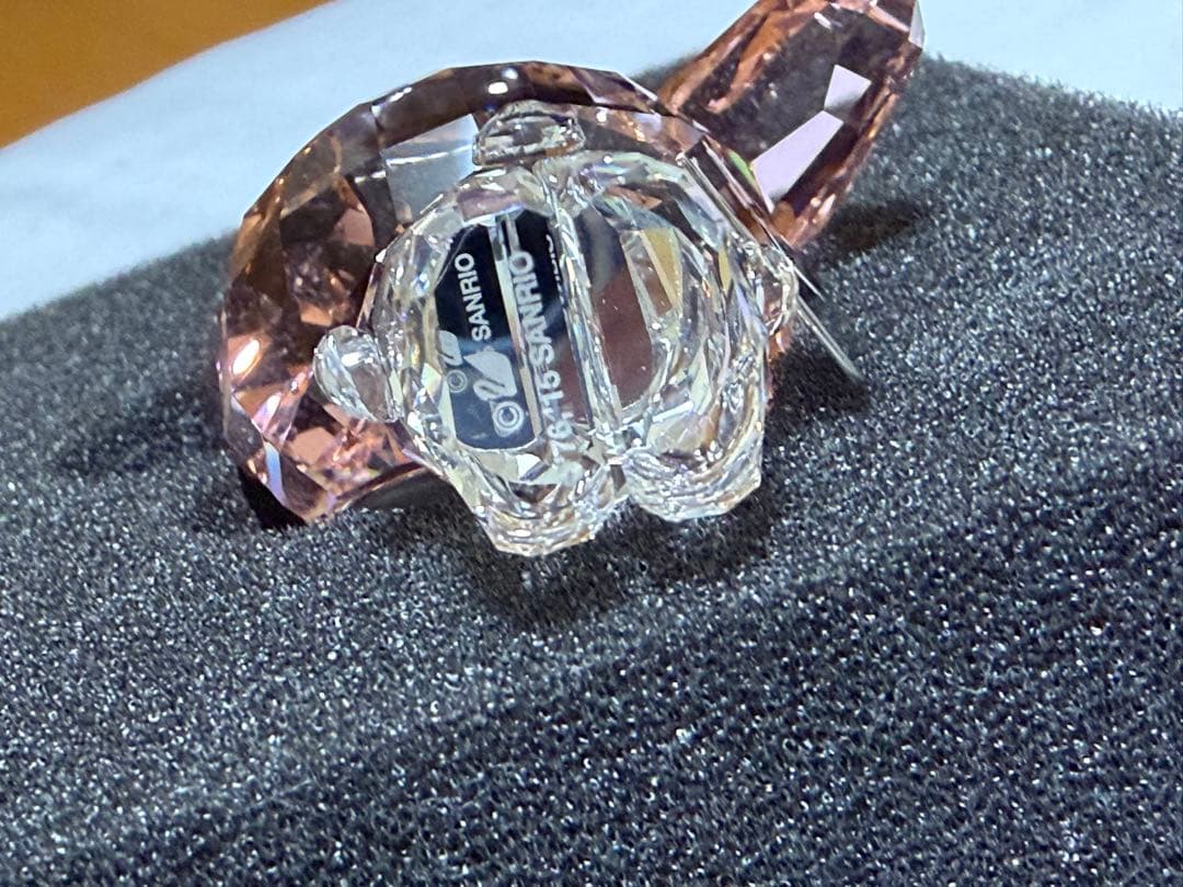 廃盤・限定 スワロフスキー SWAROVSKI マイメロディ未使用 箱あり
