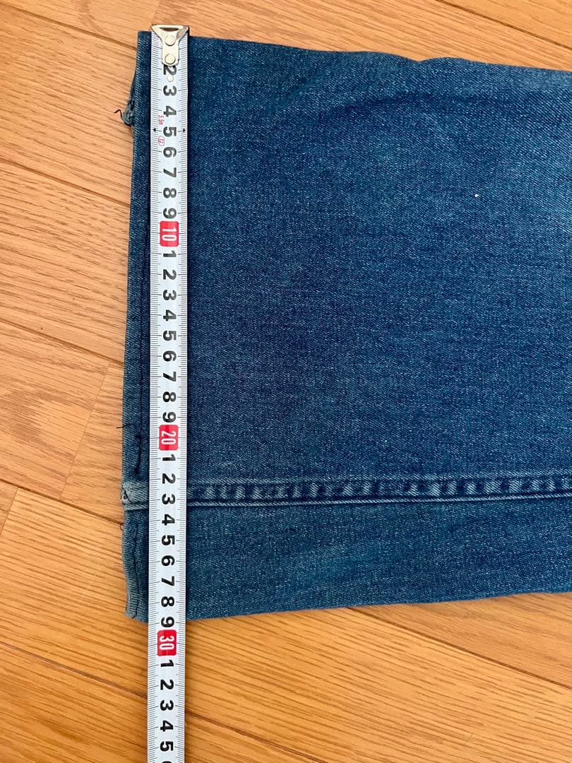 80's SEAFARER セーラー・デニム PX品U.S.NAVY ステンシル