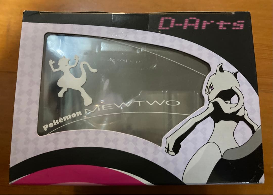 ポケットモンスター　D-Arts ミュウツー　初回特典　ミュウ　フィギュア