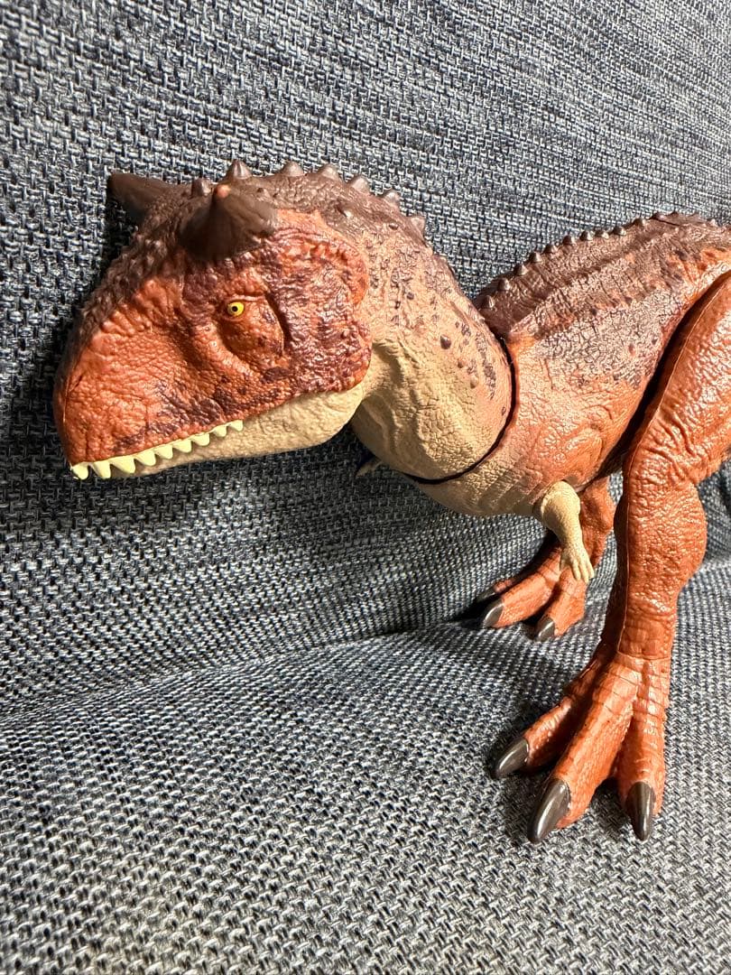 ジュラシックワールド4体