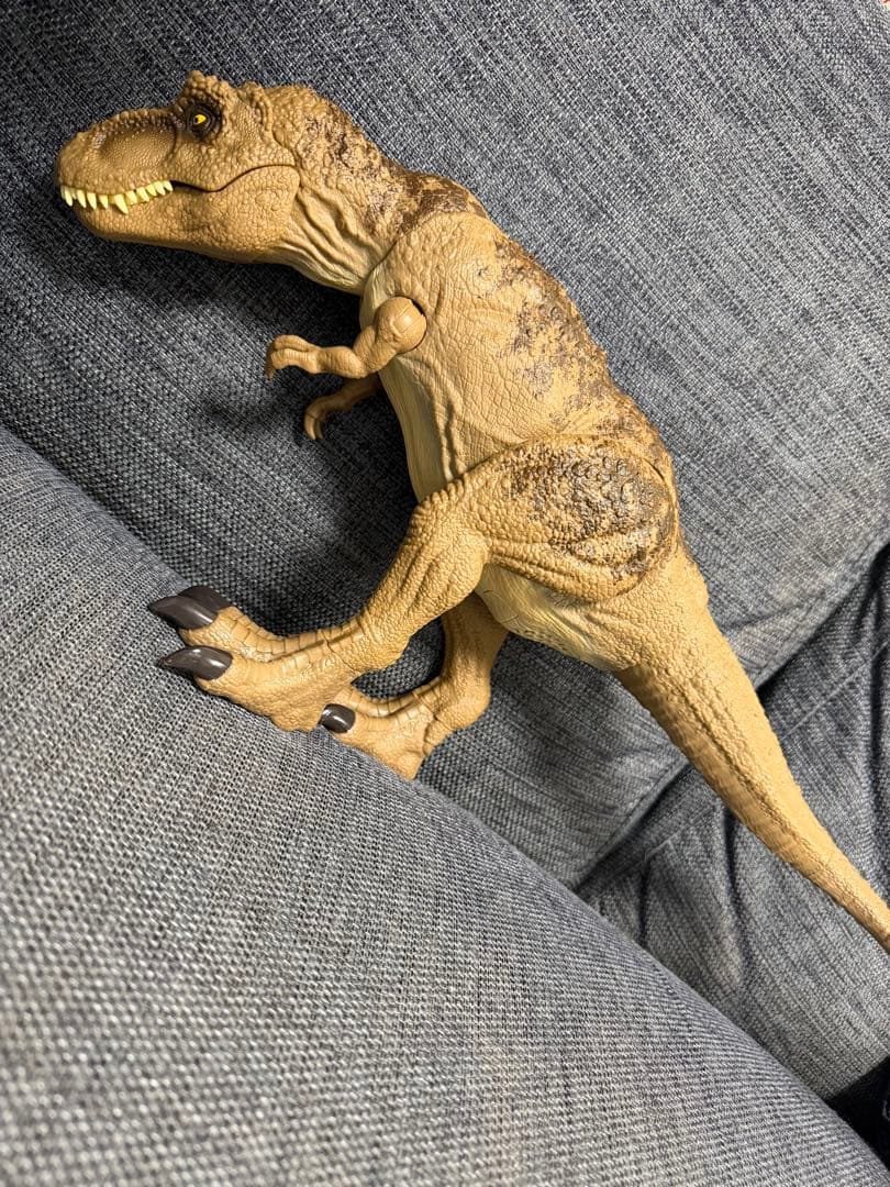 ジュラシックワールド4体