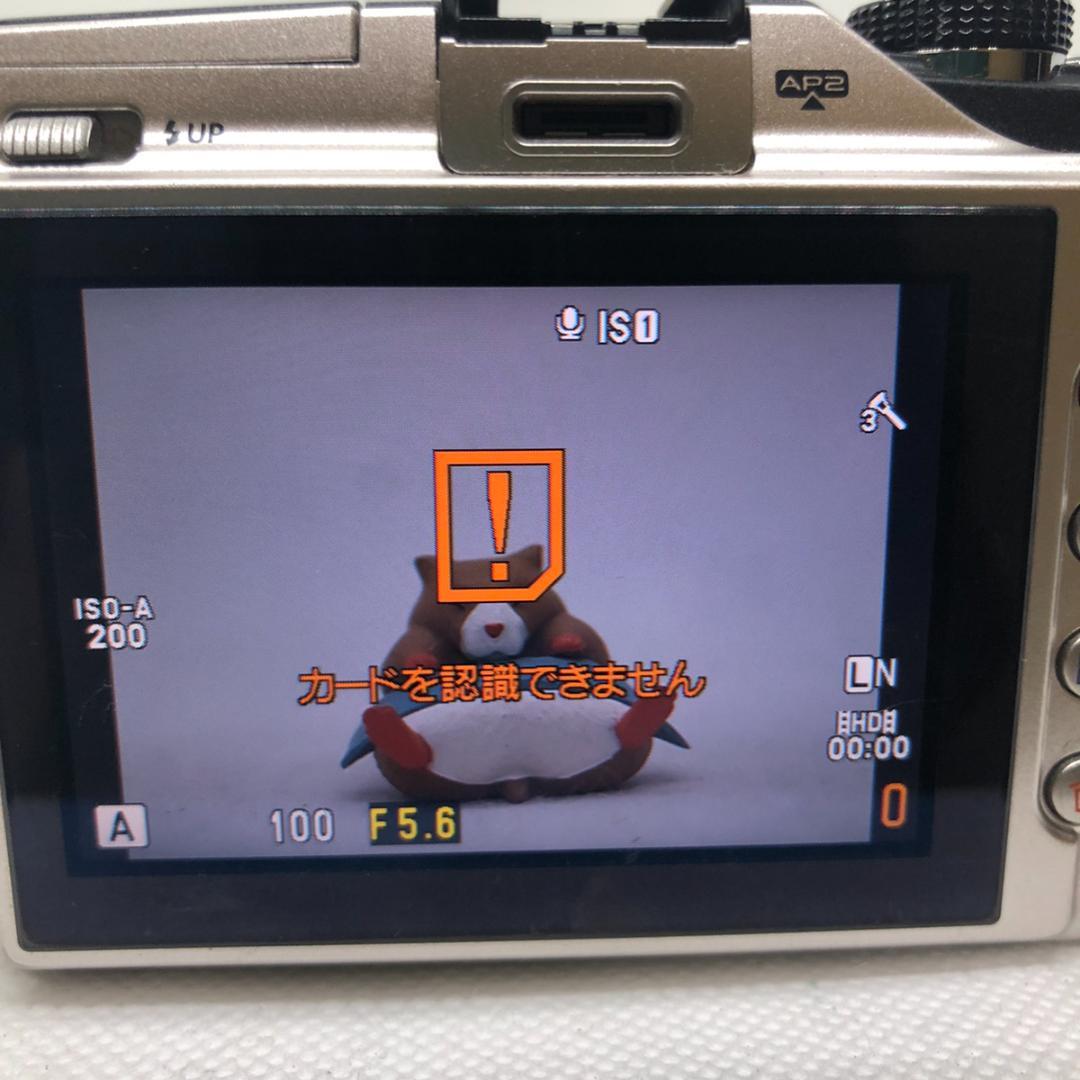 【C7030】OLYMPUS PEN E-PL2＋14-42mm デジタルカメラ