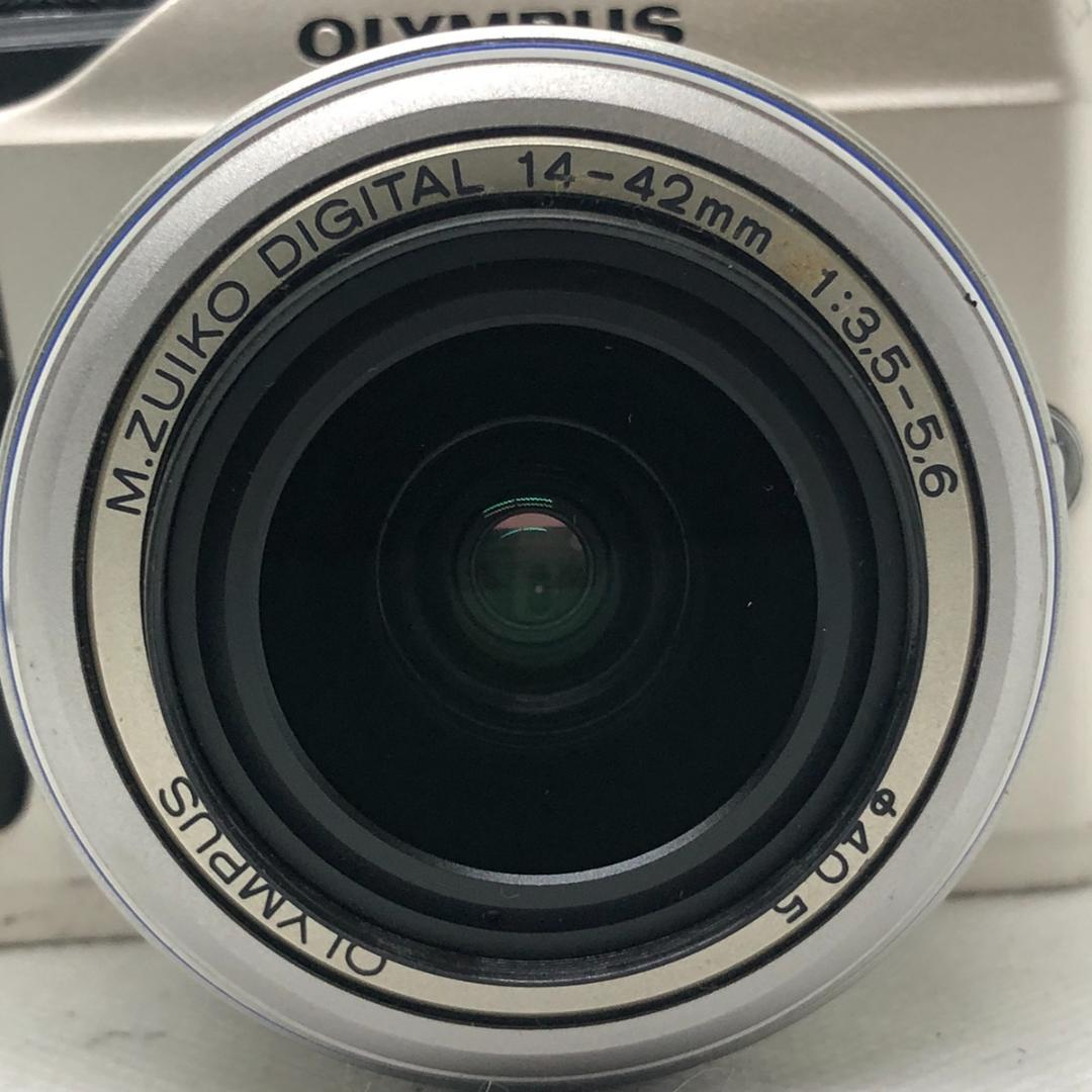 【C7030】OLYMPUS PEN E-PL2＋14-42mm デジタルカメラ