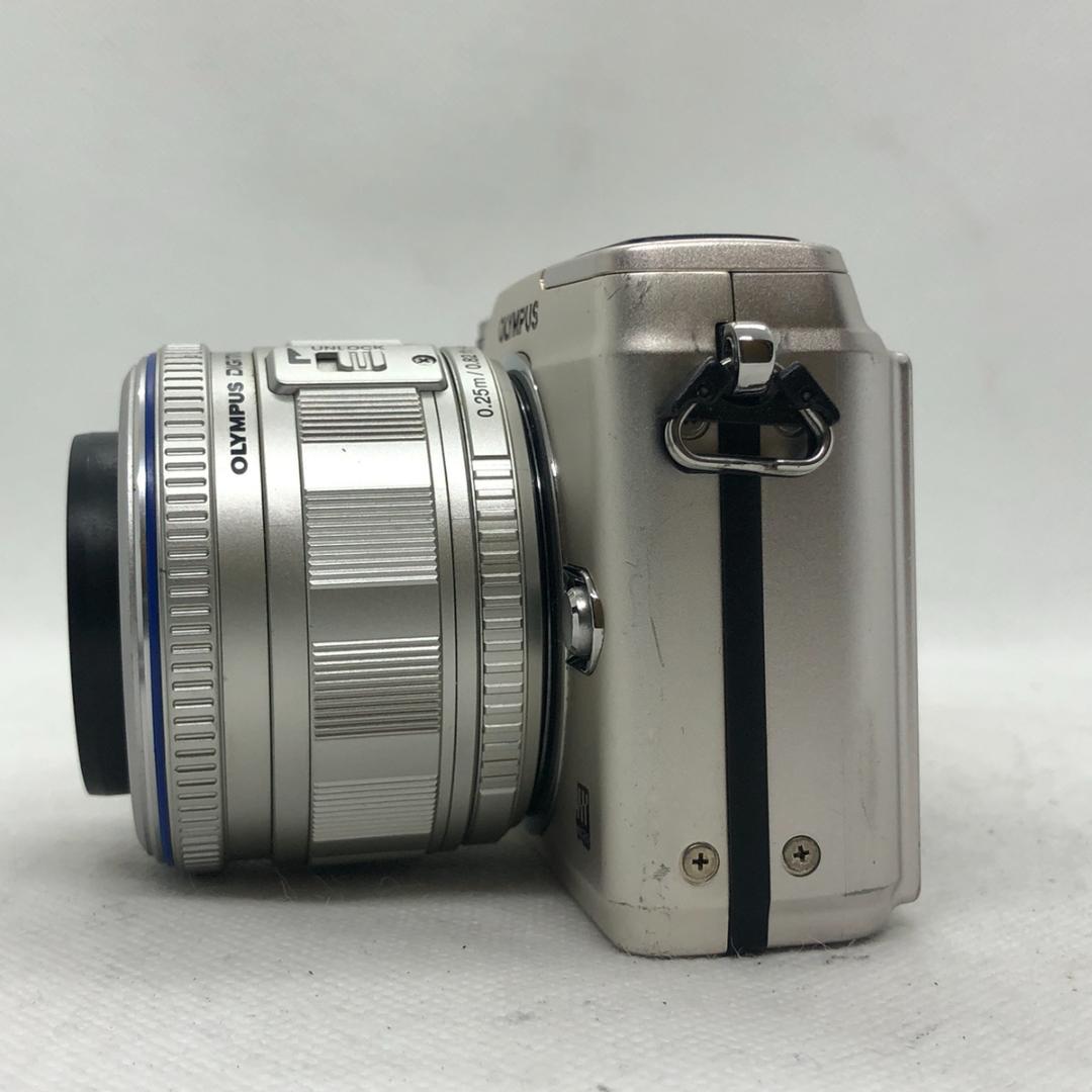 【C7030】OLYMPUS PEN E-PL2＋14-42mm デジタルカメラ