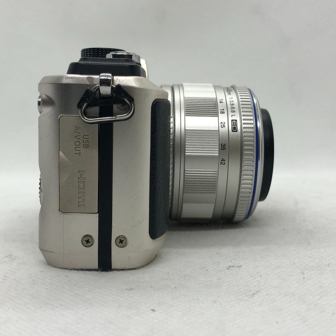 【C7030】OLYMPUS PEN E-PL2＋14-42mm デジタルカメラ