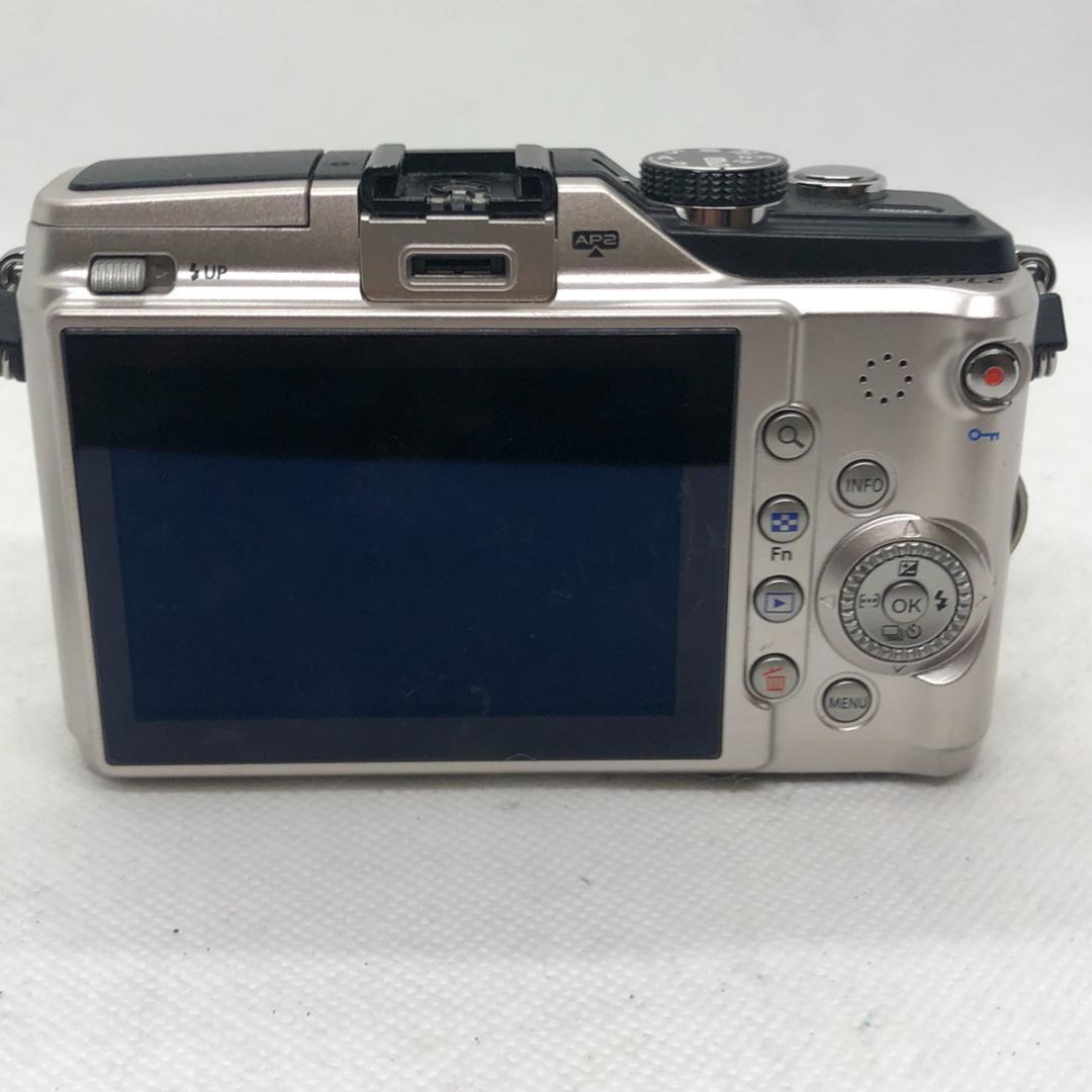 【C7030】OLYMPUS PEN E-PL2＋14-42mm デジタルカメラ
