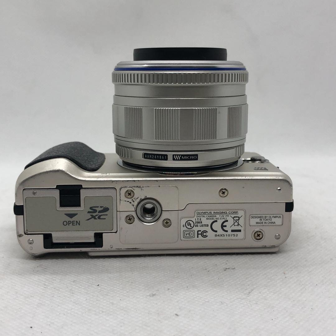 【C7030】OLYMPUS PEN E-PL2＋14-42mm デジタルカメラ