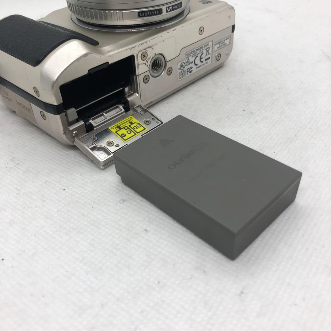 【C7030】OLYMPUS PEN E-PL2＋14-42mm デジタルカメラ