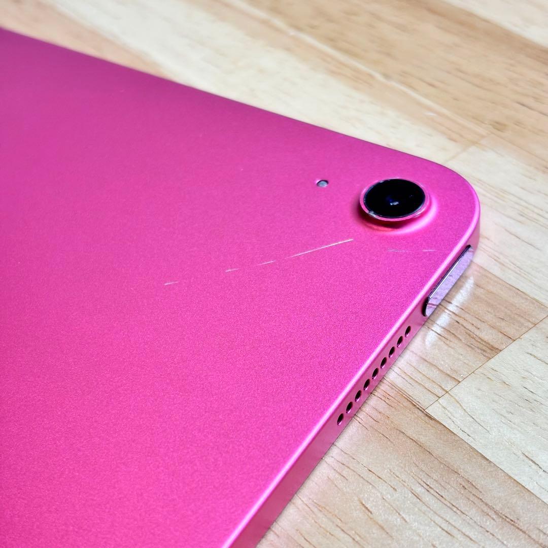 iPad 第10世代 64GB Wi-Fiモデル ピンク バッテリー最大量84%