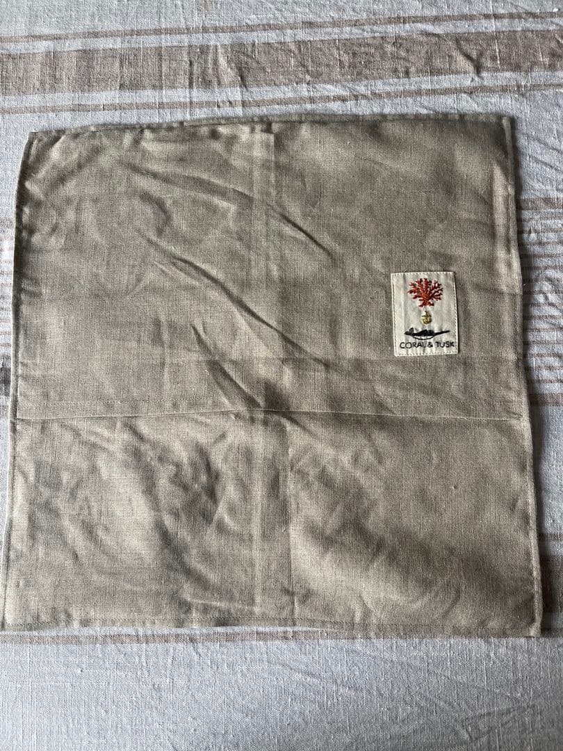 新品 CORAL&TUSK [Dogs Pillow] クッションカバー