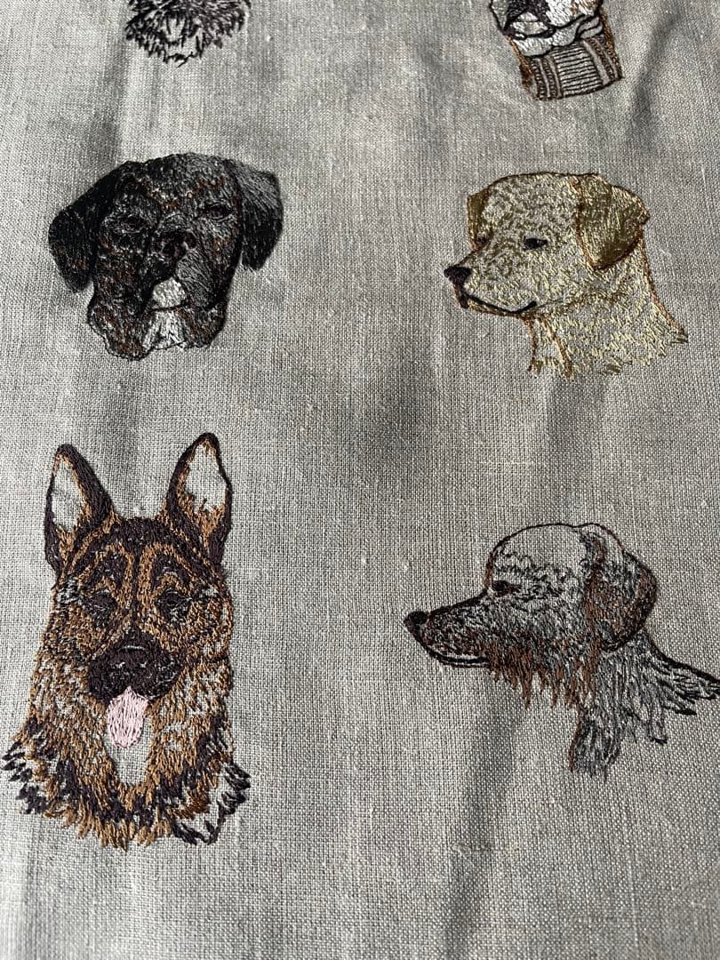 新品 CORAL&TUSK [Dogs Pillow] クッションカバー