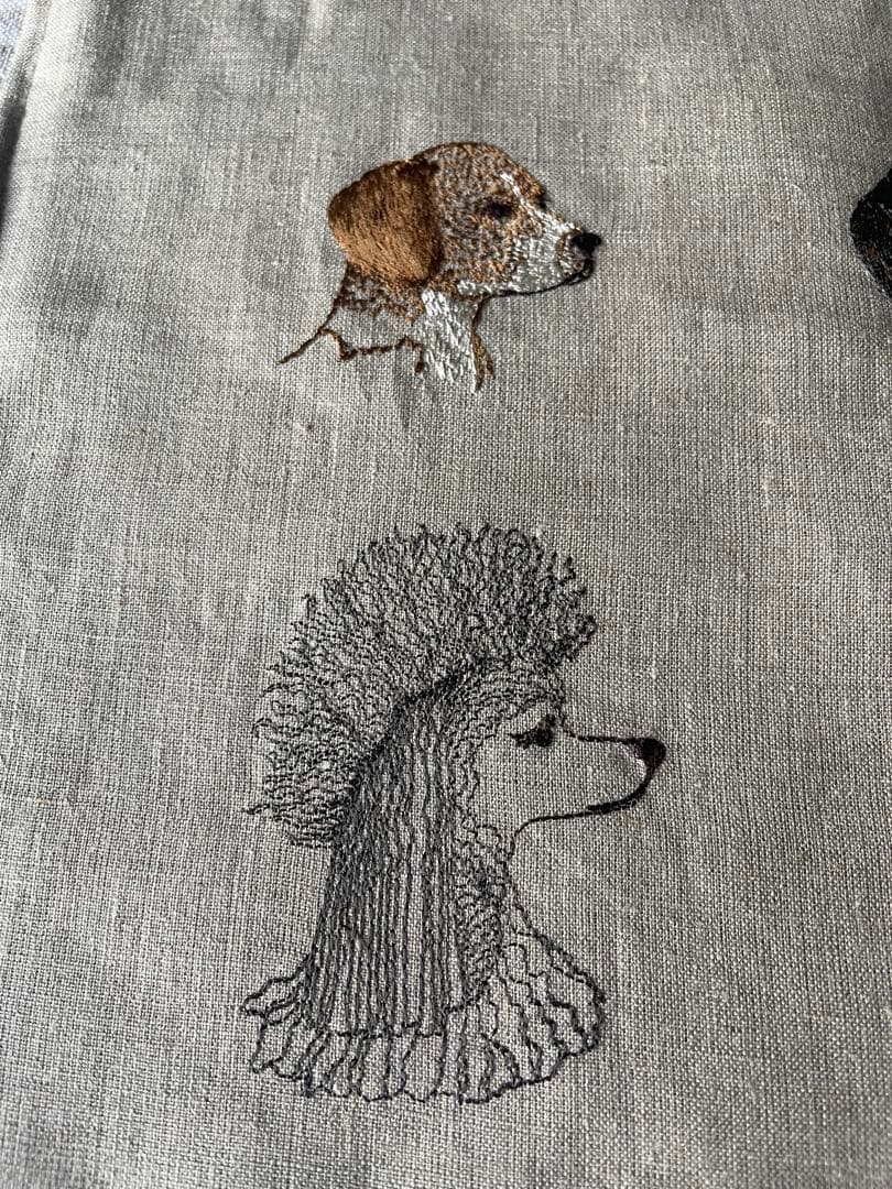 新品 CORAL&TUSK [Dogs Pillow] クッションカバー