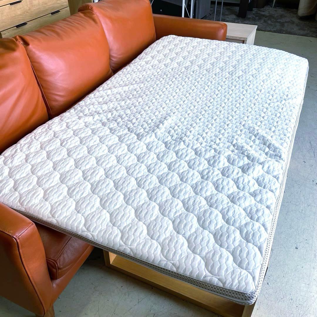 【美品】モリリン　敷き布団　マットレスパット　セミダブル