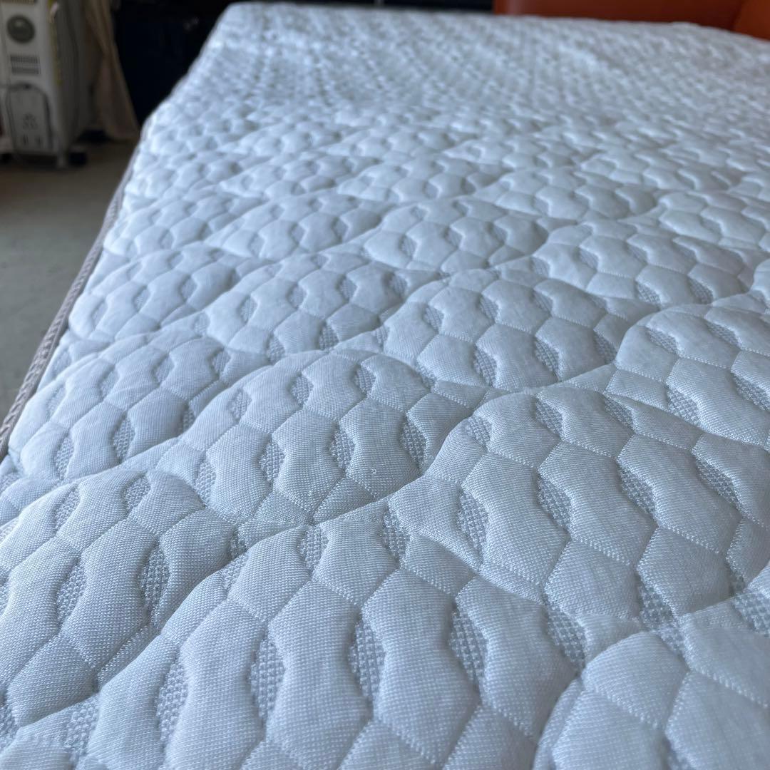 【美品】モリリン　敷き布団　マットレスパット　セミダブル