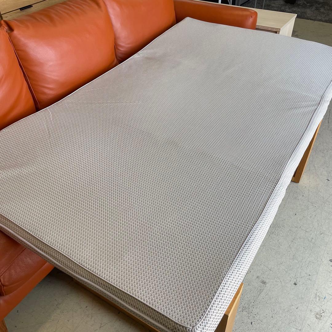 【美品】モリリン　敷き布団　マットレスパット　セミダブル