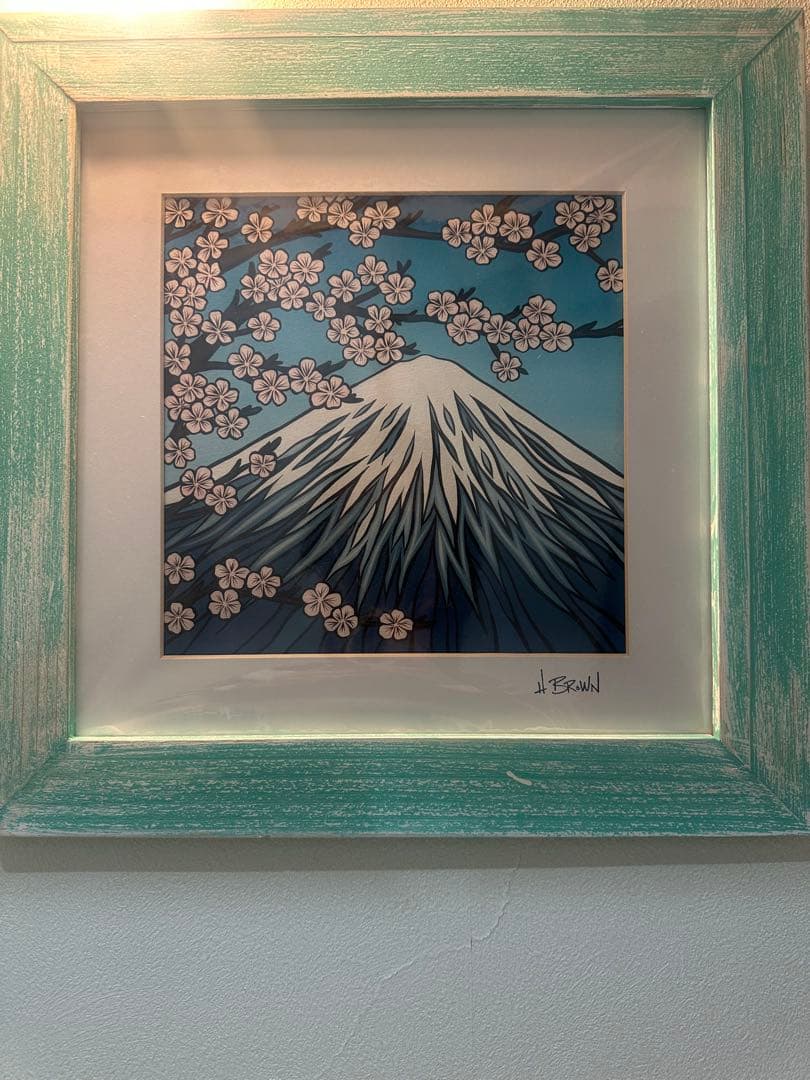 Mt. Fuji アート作品 Heather Brown