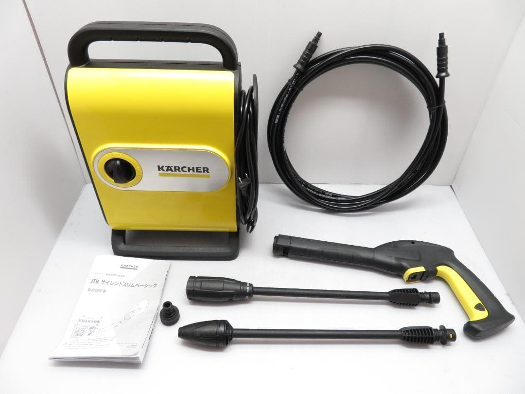 1度使用 ケルヒャー JTKサイレントスリムベーシック 別売アクセサリーパーツ付