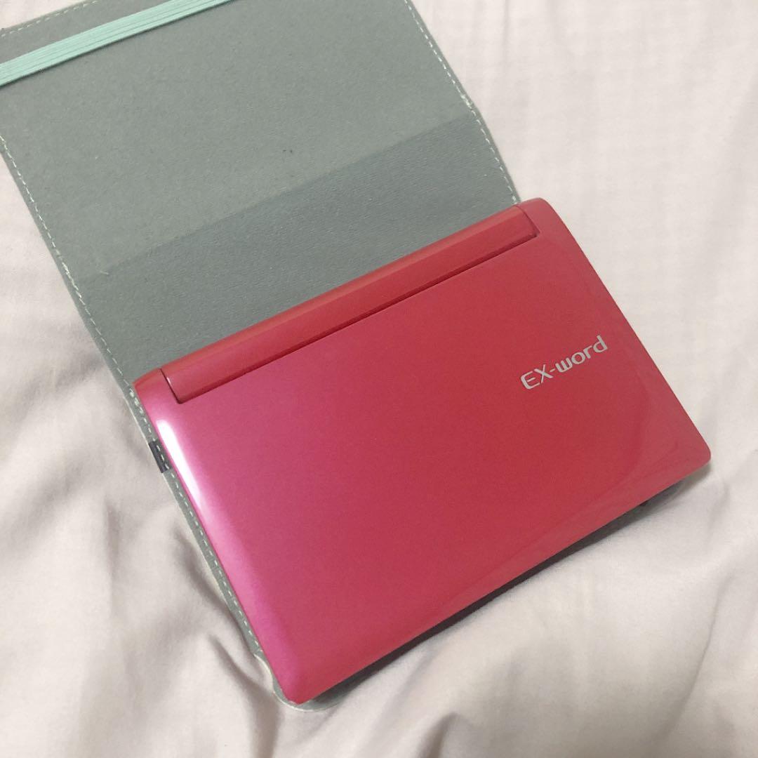 電子辞書 EX XD  ピンク EX-word 美品 CASIO