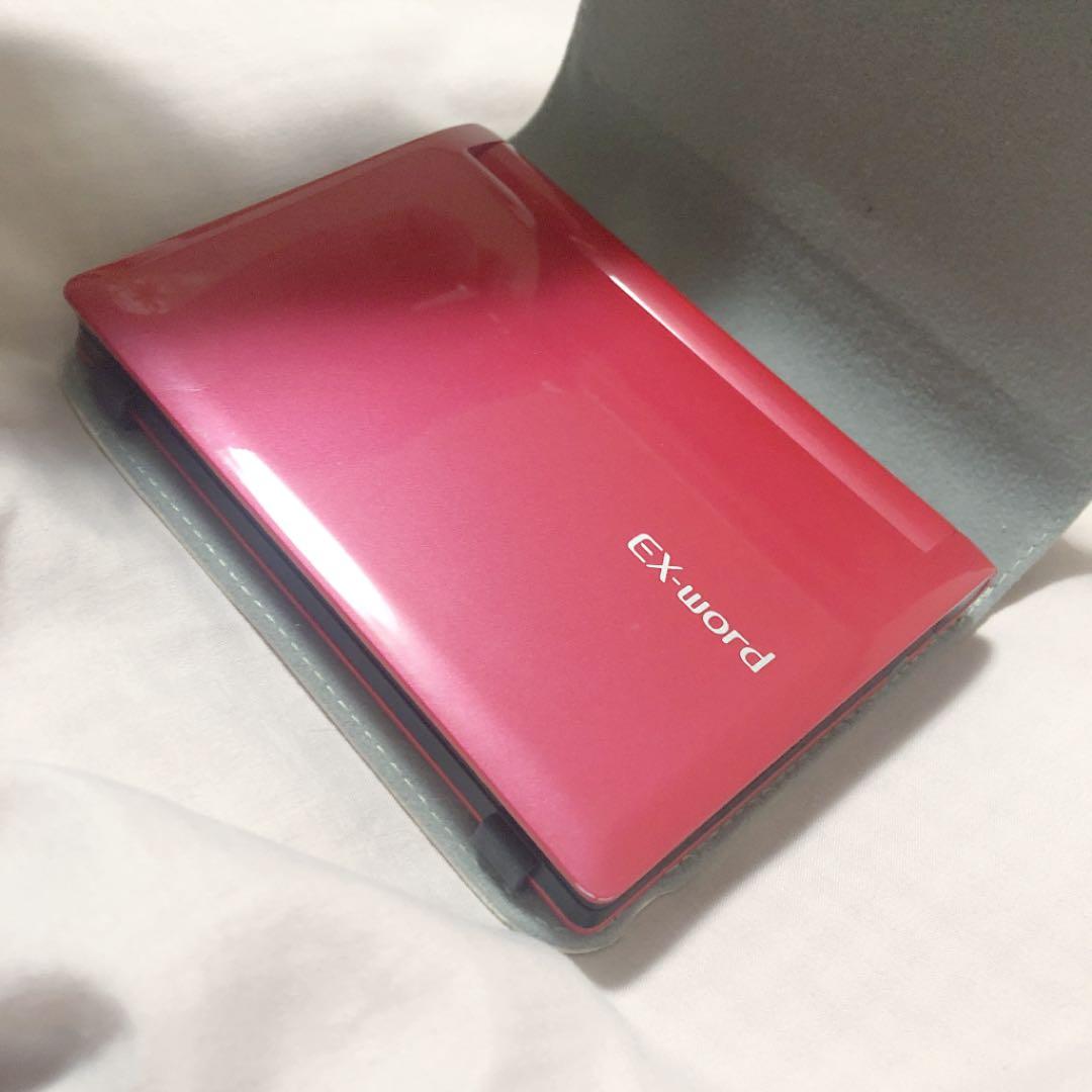 電子辞書 EX XD  ピンク EX-word 美品 CASIO