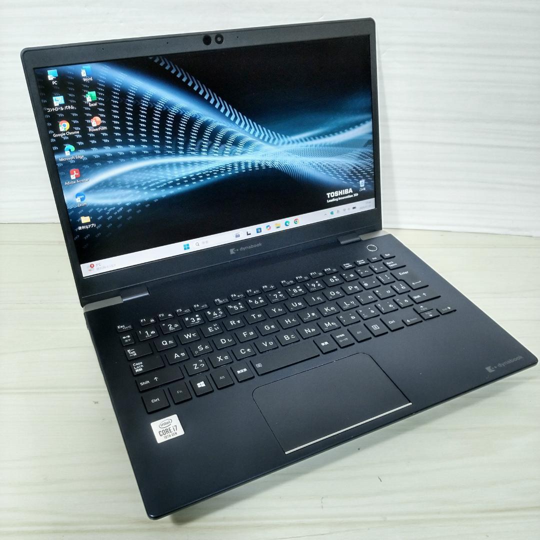 dynabook ノートパソコン GX83/ML i7 8GB SSD オフィス