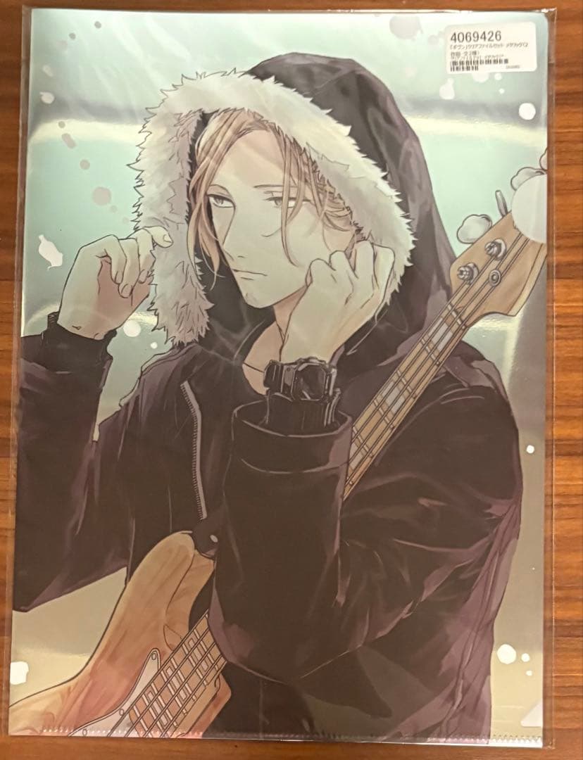 未開封 ギヴン クリアファイル 15枚 まとめ売り ギヴン展 特典 ショッパー