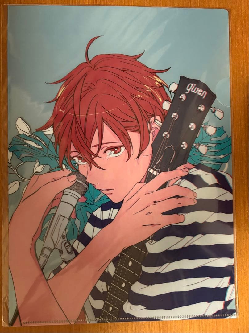 未開封 ギヴン クリアファイル 15枚 まとめ売り ギヴン展 特典 ショッパー