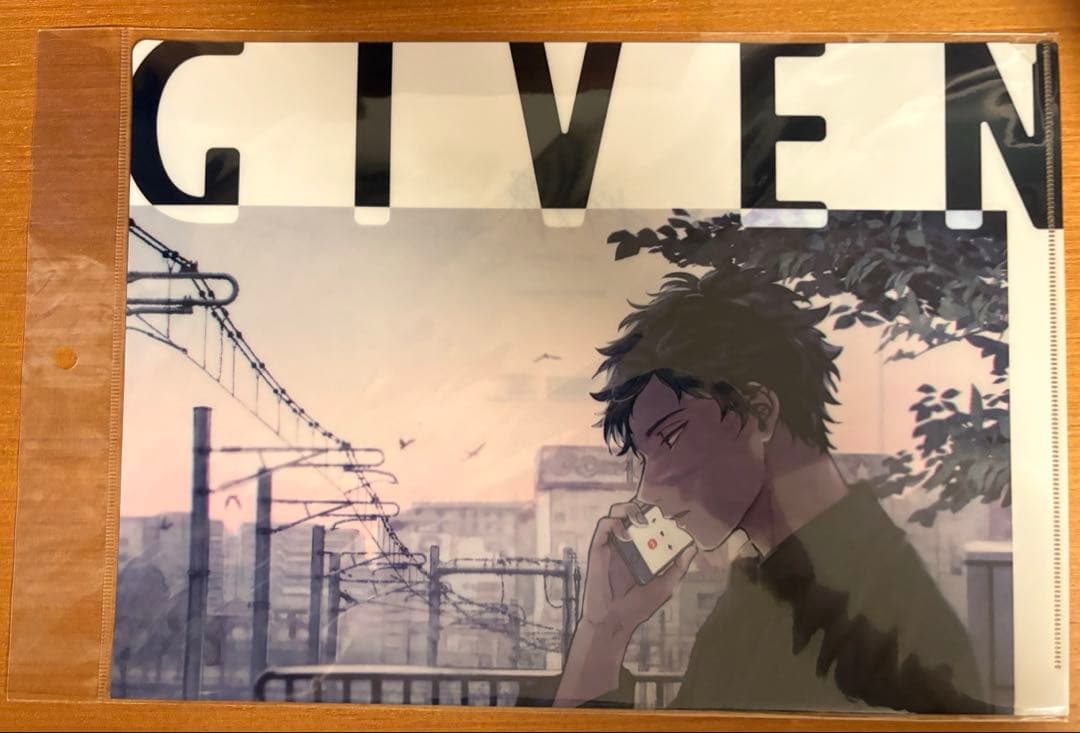 未開封 ギヴン クリアファイル 15枚 まとめ売り ギヴン展 特典 ショッパー