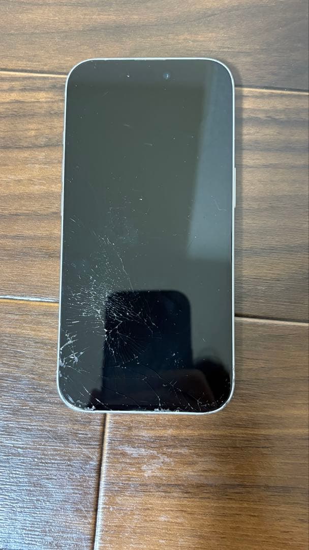 ゴ*ズ様 Apple iPhone16 ホワイト 本体　256GB