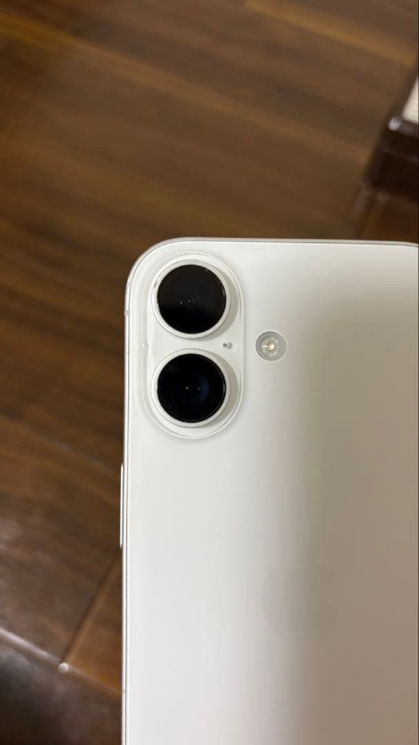 ゴ*ズ様 Apple iPhone16 ホワイト 本体　256GB