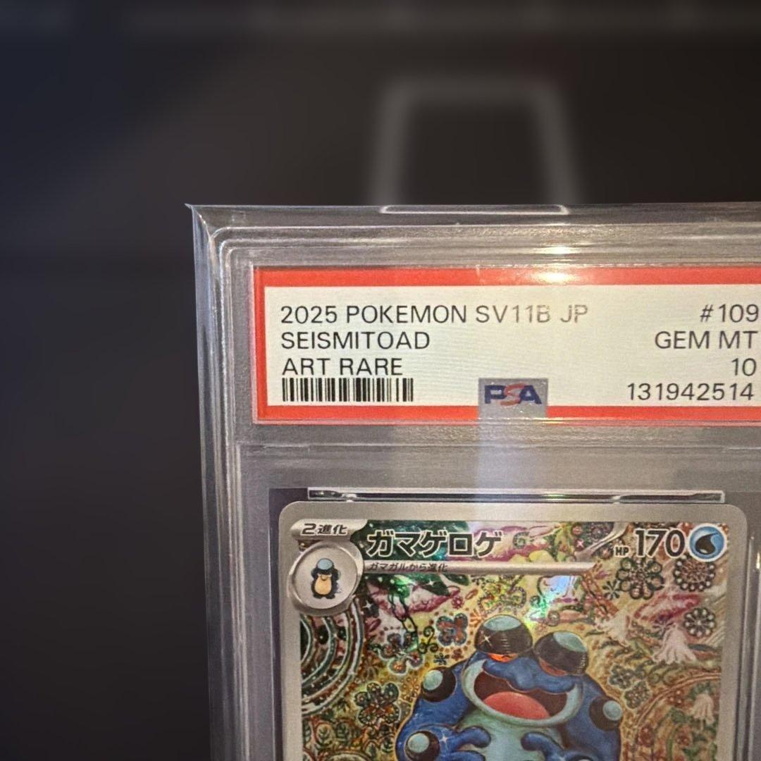 2025 ガマグロゲ AR PSA10