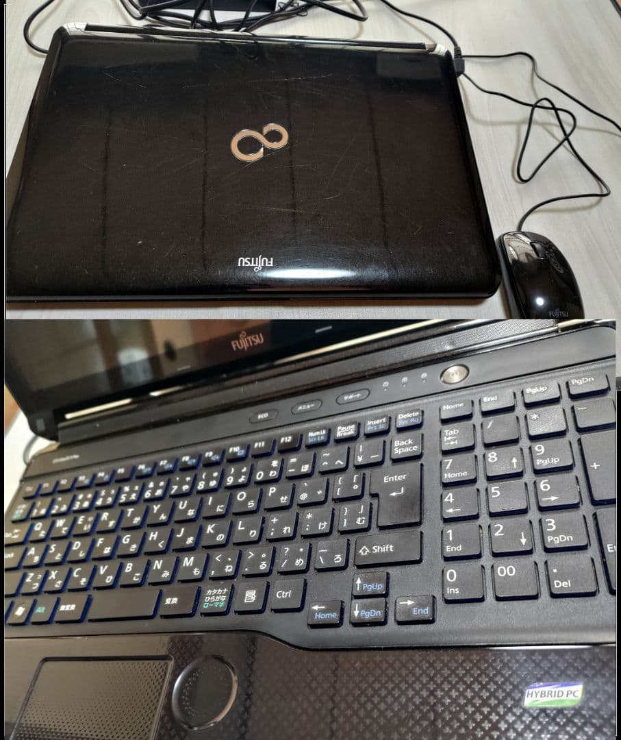 【Windows7！マニア必見】LIFEBook AH77H富士通ノートPC