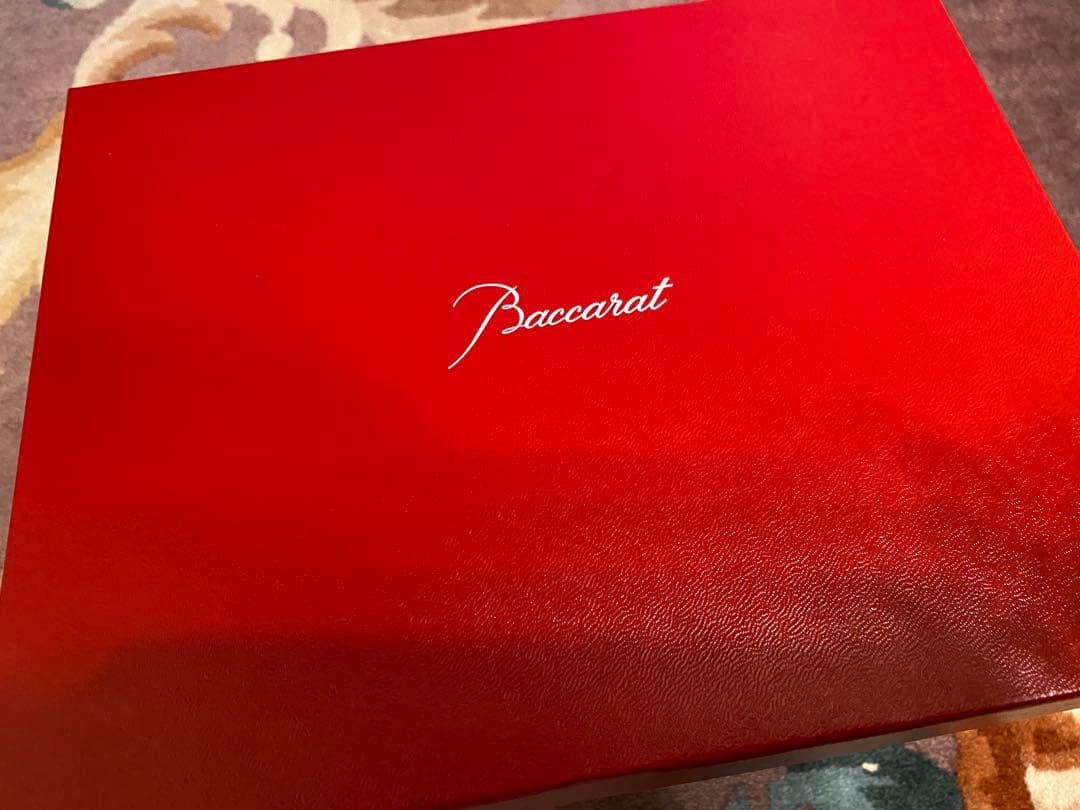 バカラ　Baccarat クリスタル　クリスマスツリー　インテリア