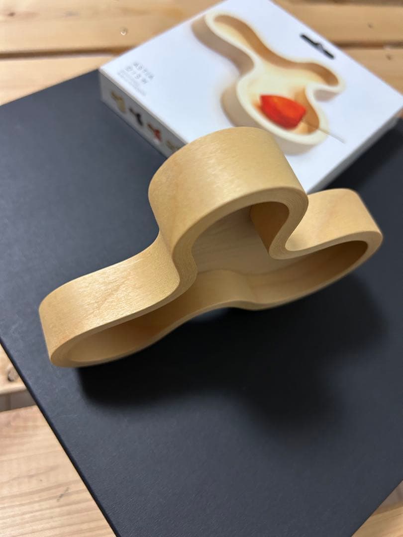 新品　マヤムー白樺のトレイ　アアルト マルティカイネン　アスティア　北欧15cm